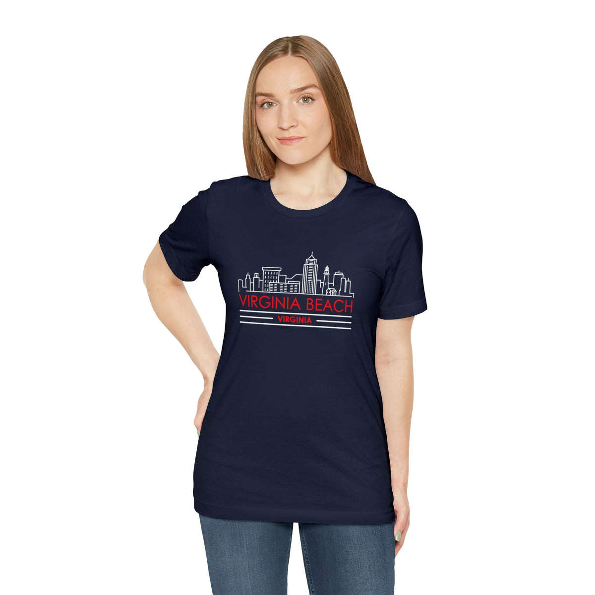 Virginia Beach- Short Sleeve Tee