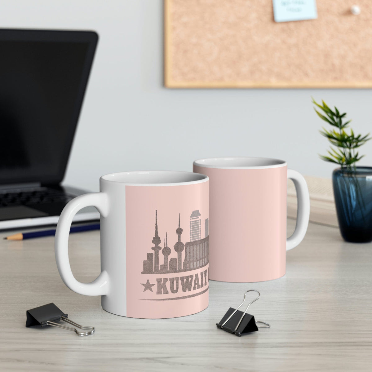 KUWAIT CITY - Awesome Ceramic Mug, Exclusive Design