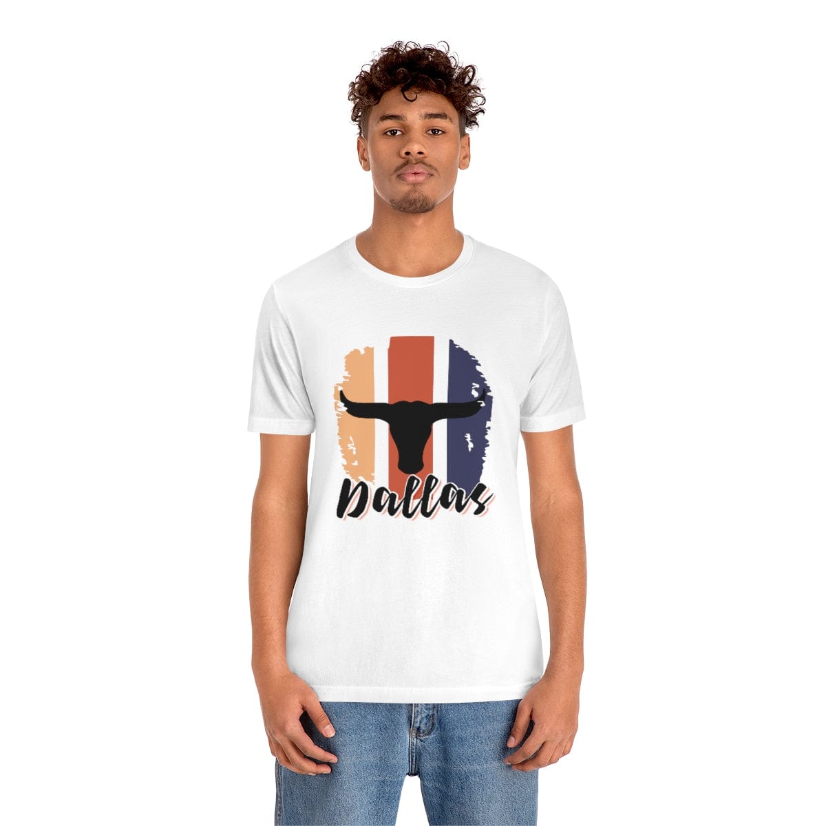Dallas Skyline - Short Sleeve Tee