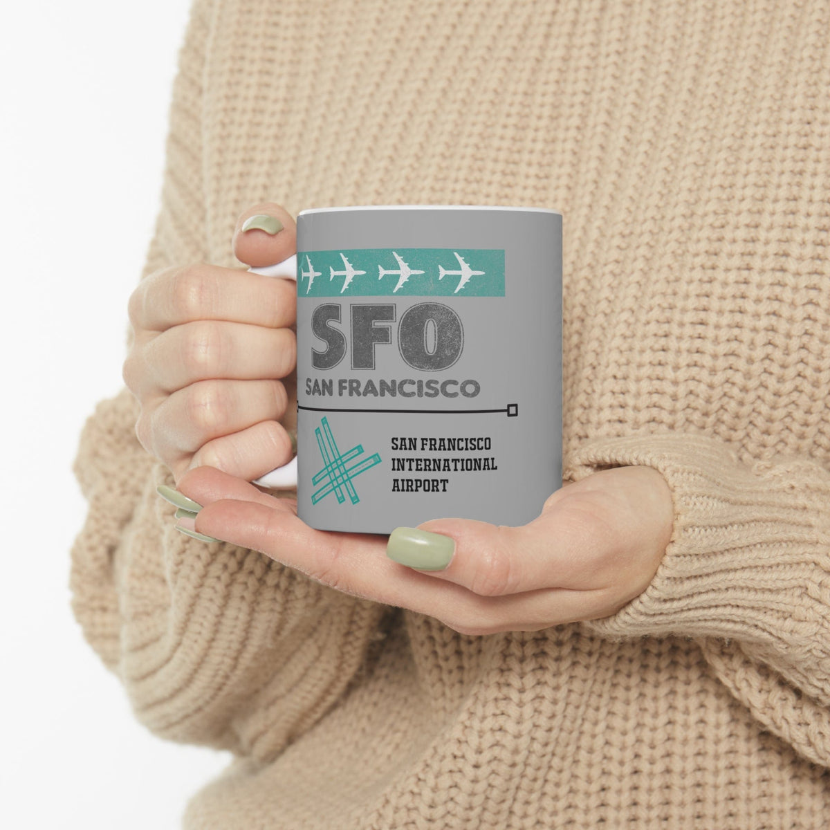 SAN FRANCISCO - Awesome Ceramic Mug, Exclusive Design