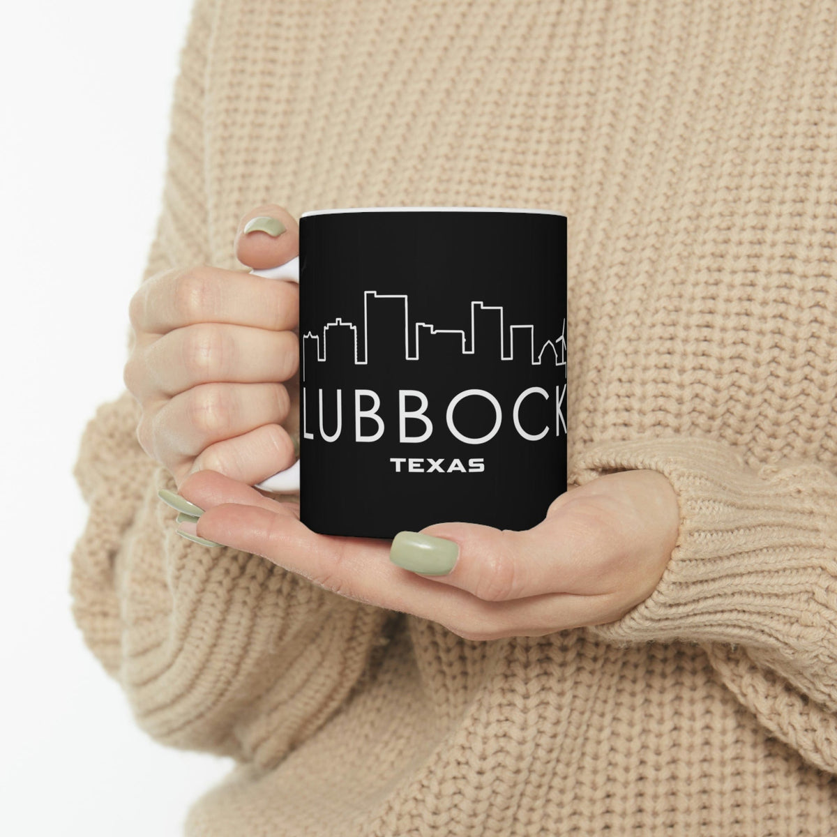 LUBBOCK - Awesome Ceramic Mug, Exclusive Design