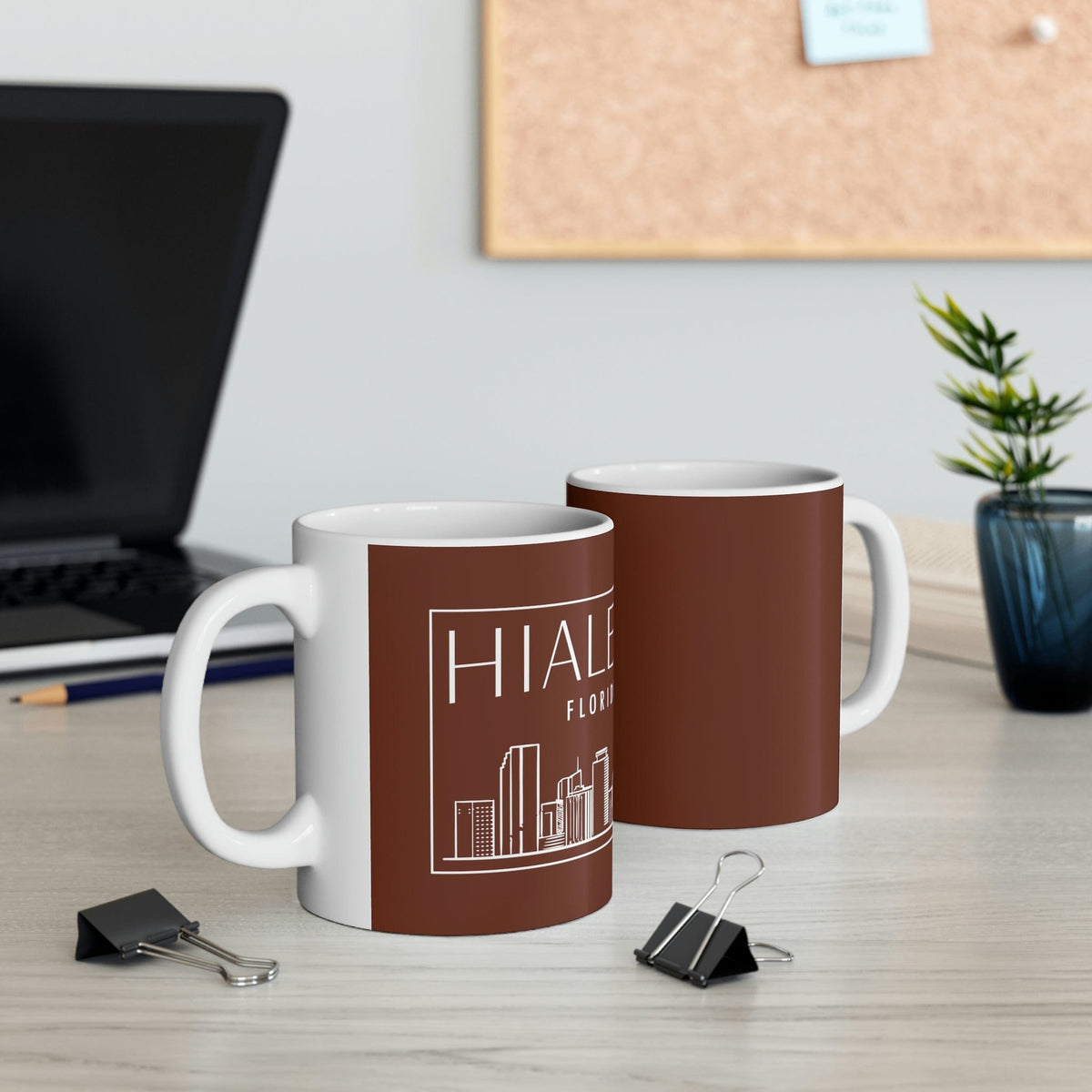 HIALEAH - Awesome Ceramic Mug, Exclusive Design
