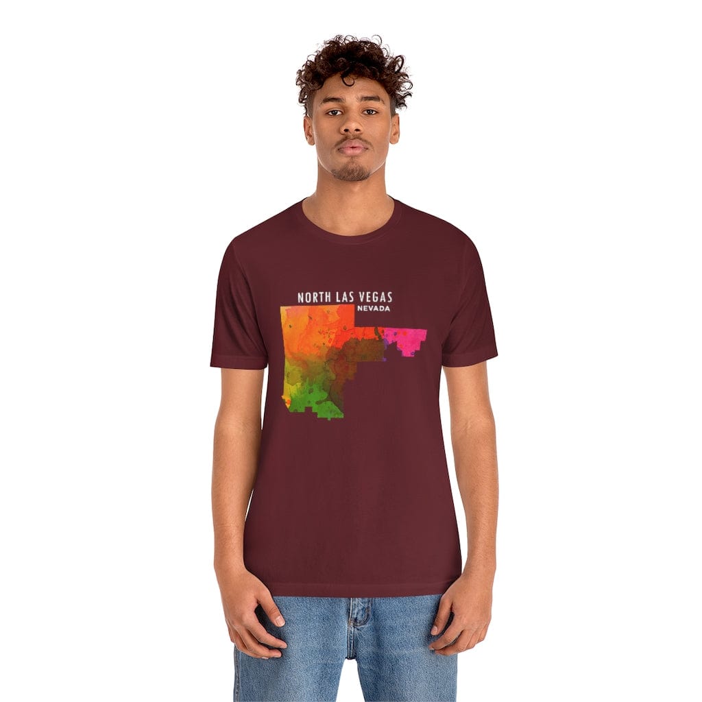 Vegas Skyline - Short Sleeve Tee
