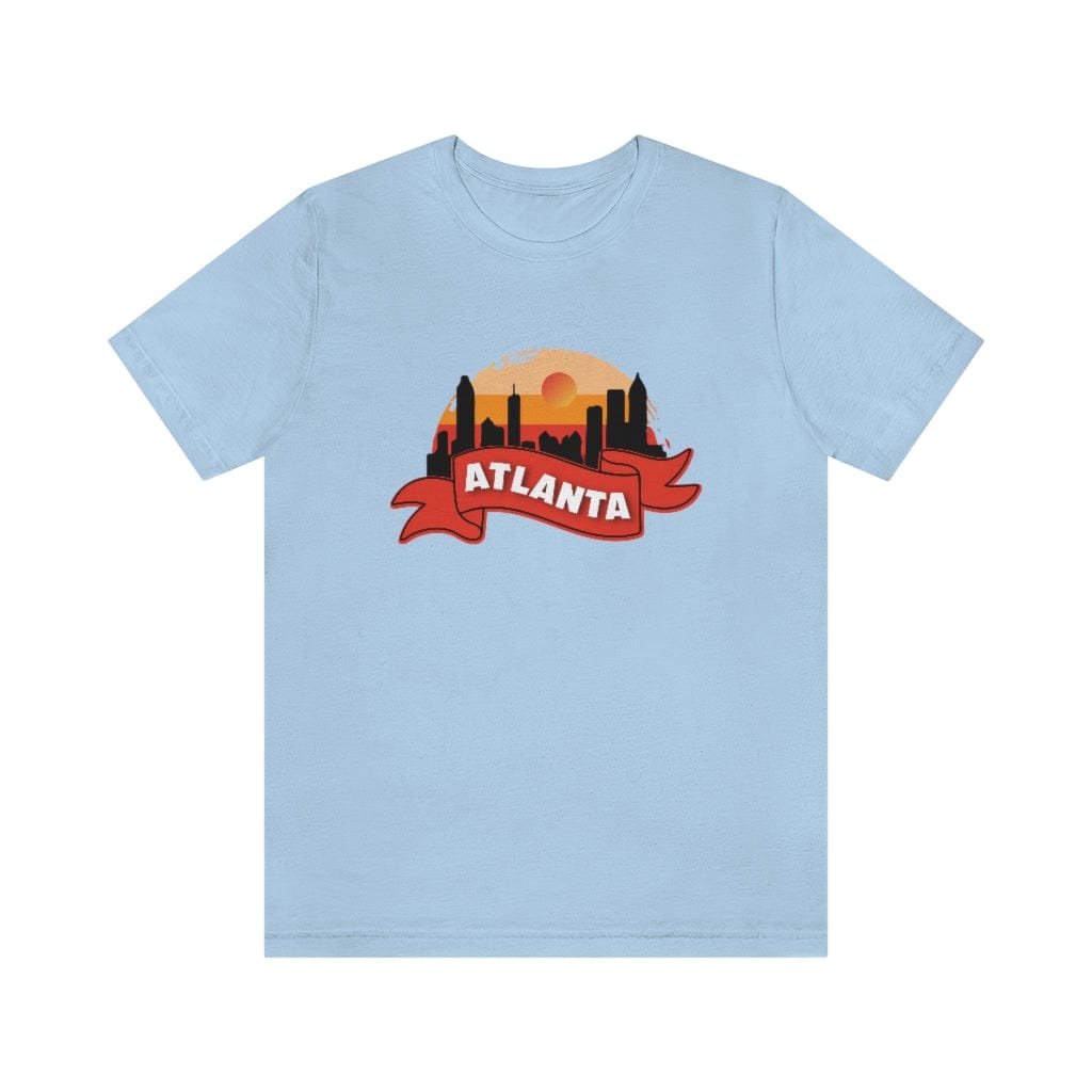 The Atlanta Silhouette- Short Sleeve Tee