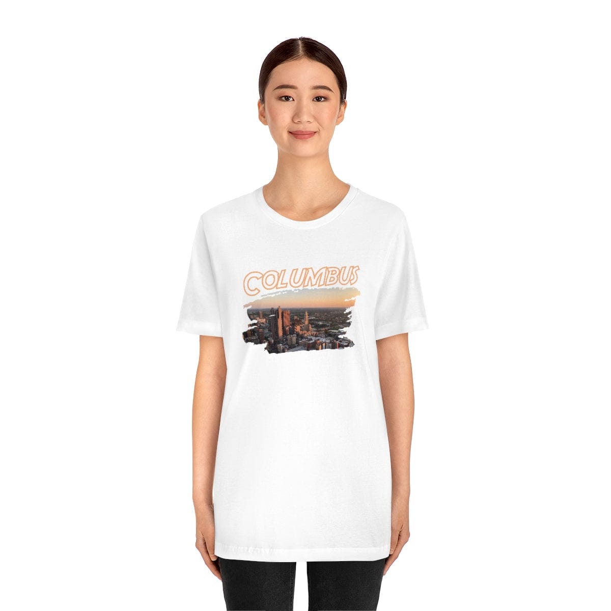 Columbus Skyline - Short Sleeve Tee