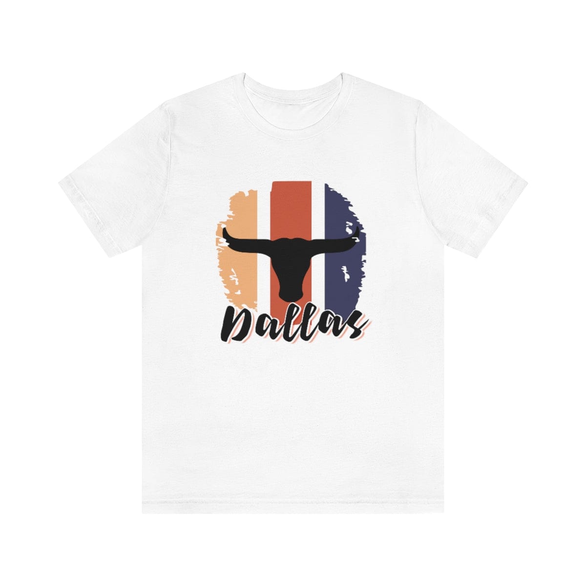 Dallas Skyline - Short Sleeve Tee