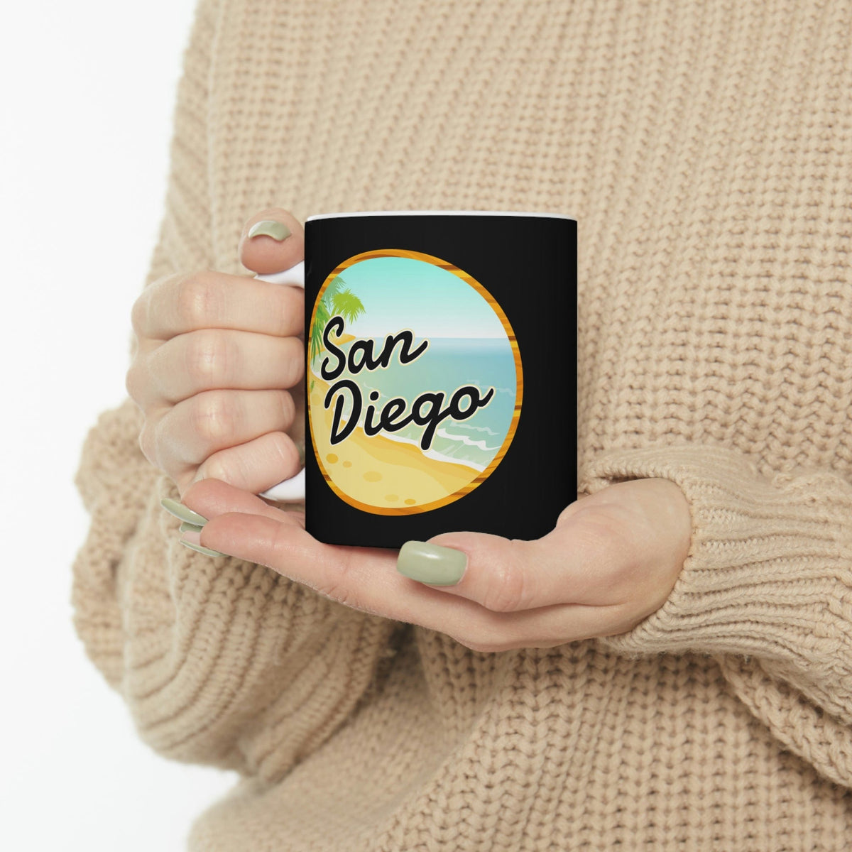 SAN DIEGO - Awesome Ceramic Mug, Exclusive Design