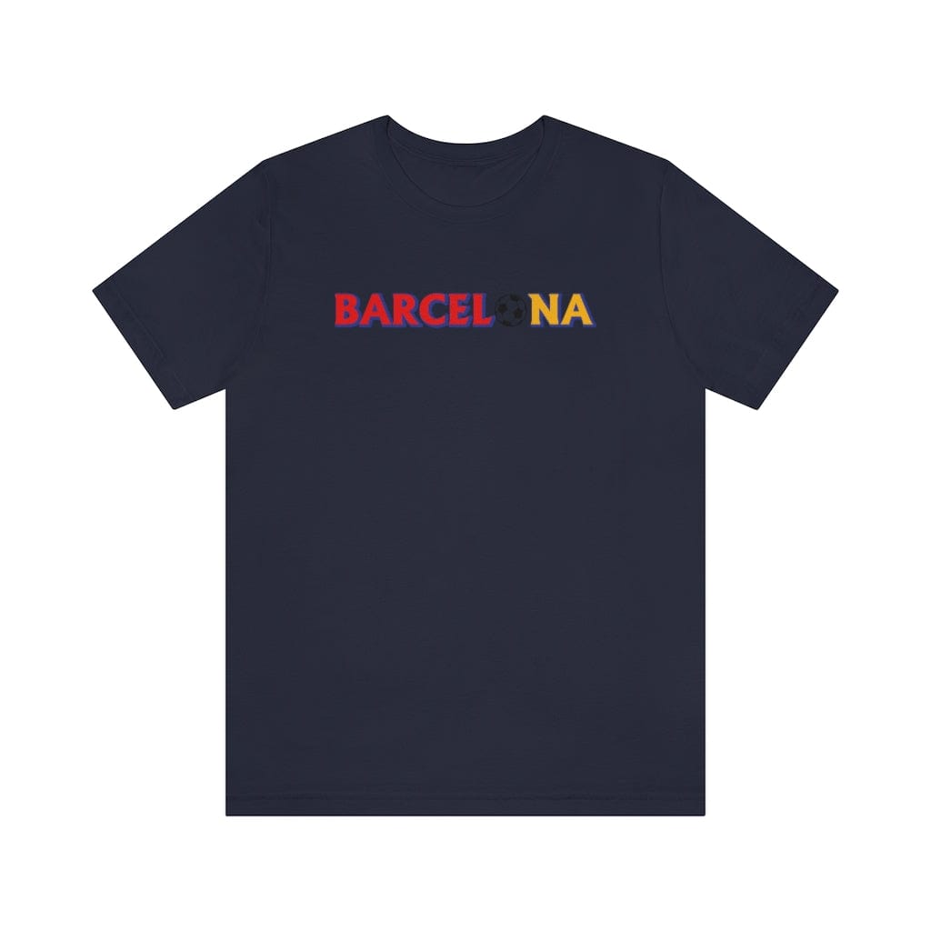 Barcelona Champion's - Short Sleeve Tee