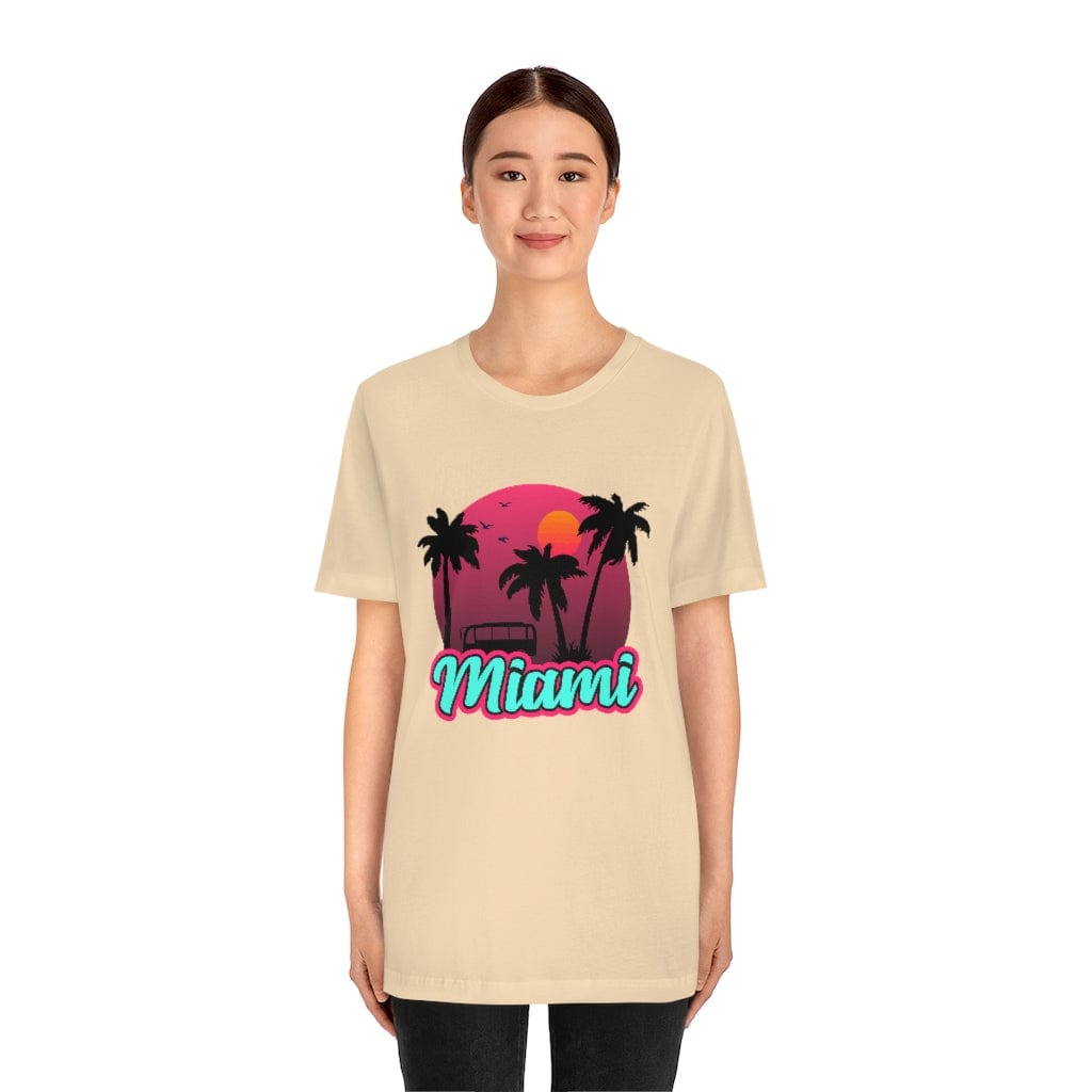 Miami Waves - Short Sleeve Tee