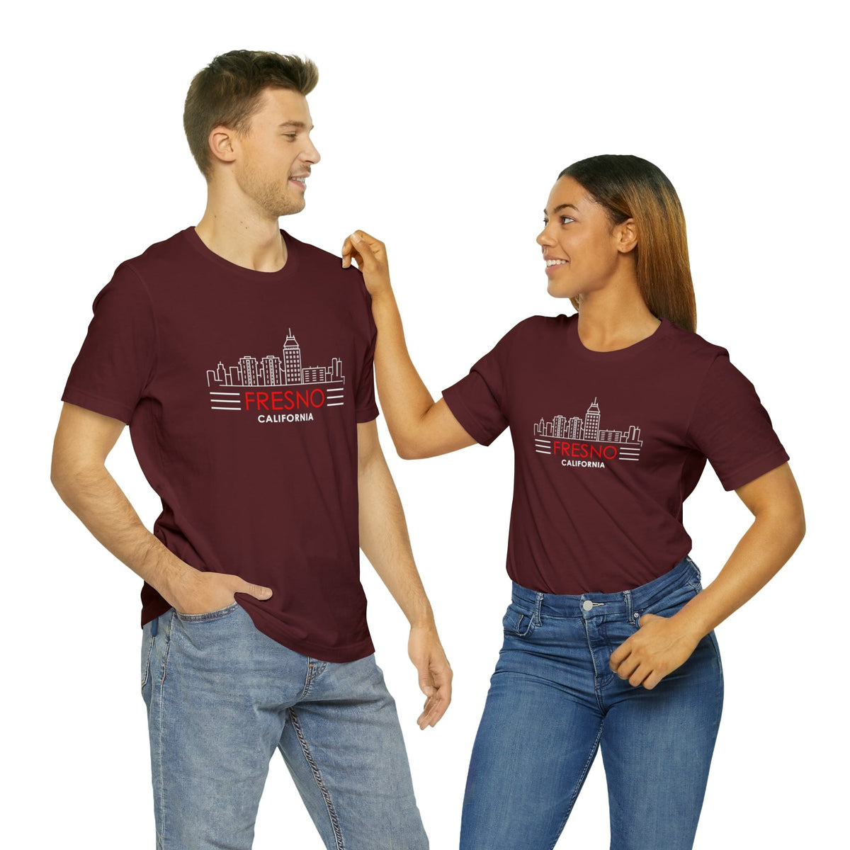 Fresno Skyline - Short Sleeve Tee