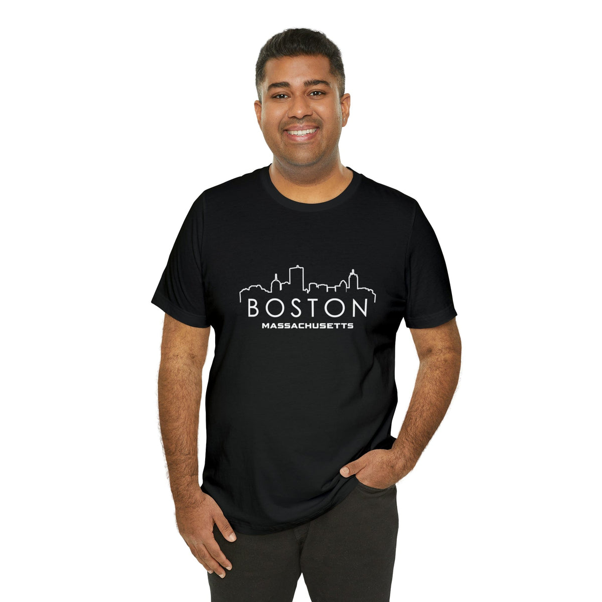 Boston, Massachusetts - Short Sleeve Tee