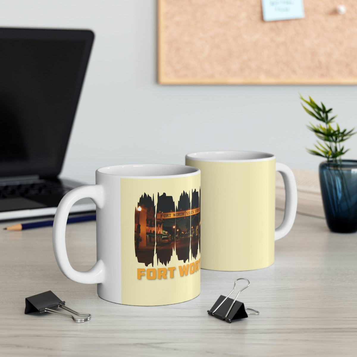 FORT WORTH - Awesome Ceramic Mug, Exclusive Design