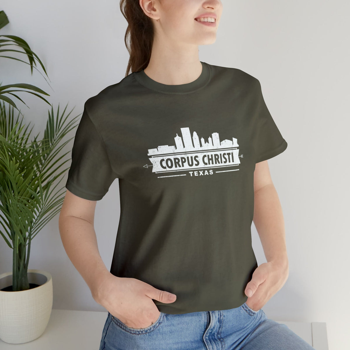 Homegrown in Corpus - Short Sleeve Tee
