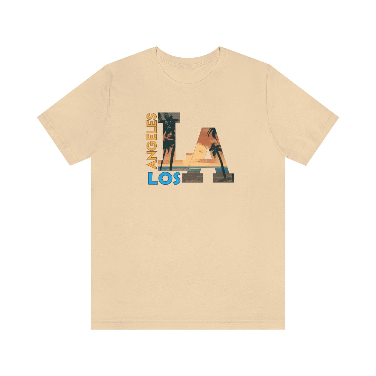 LA Cityscape- Short Sleeve Tee