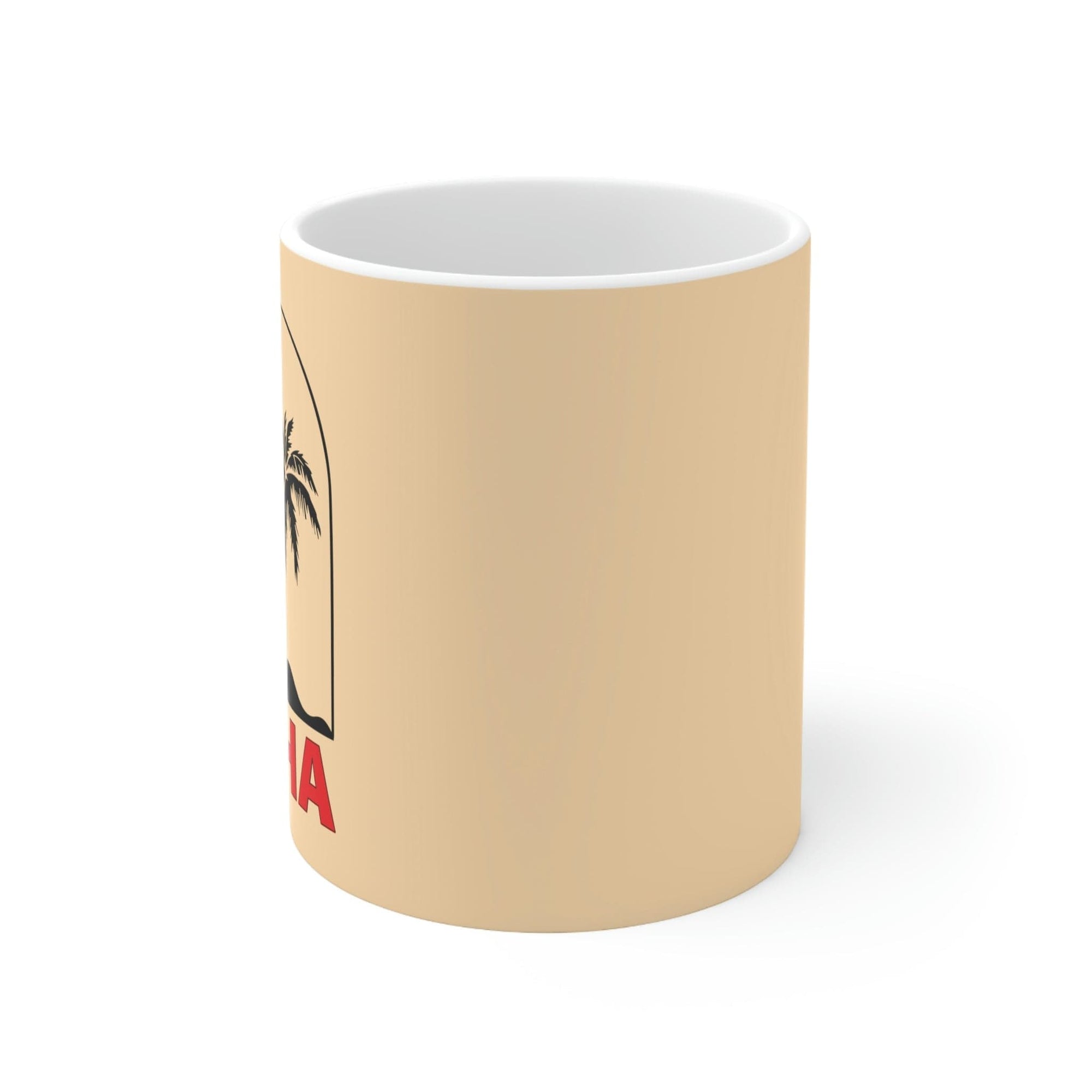 DOHA - Awesome Ceramic Mug, Exclusive Design