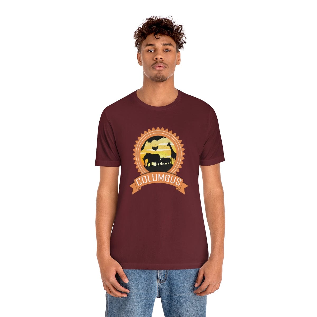 Roaring Columbus Pride - Short Sleeve Tee