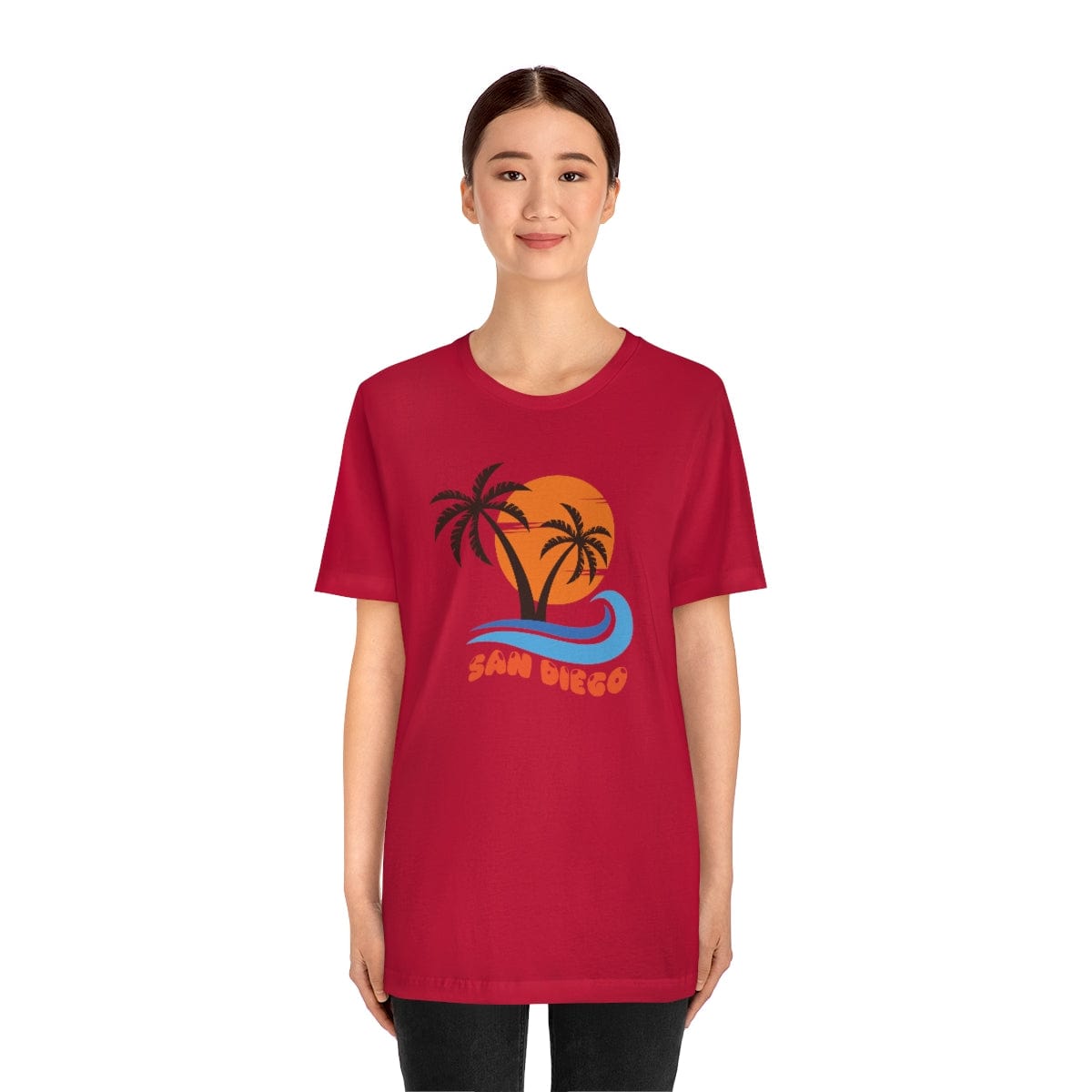 San Diego Dream  - Short Sleeve Tee