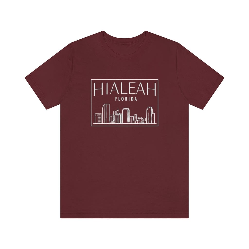 Retro Hialeah - Short Sleeve Tee