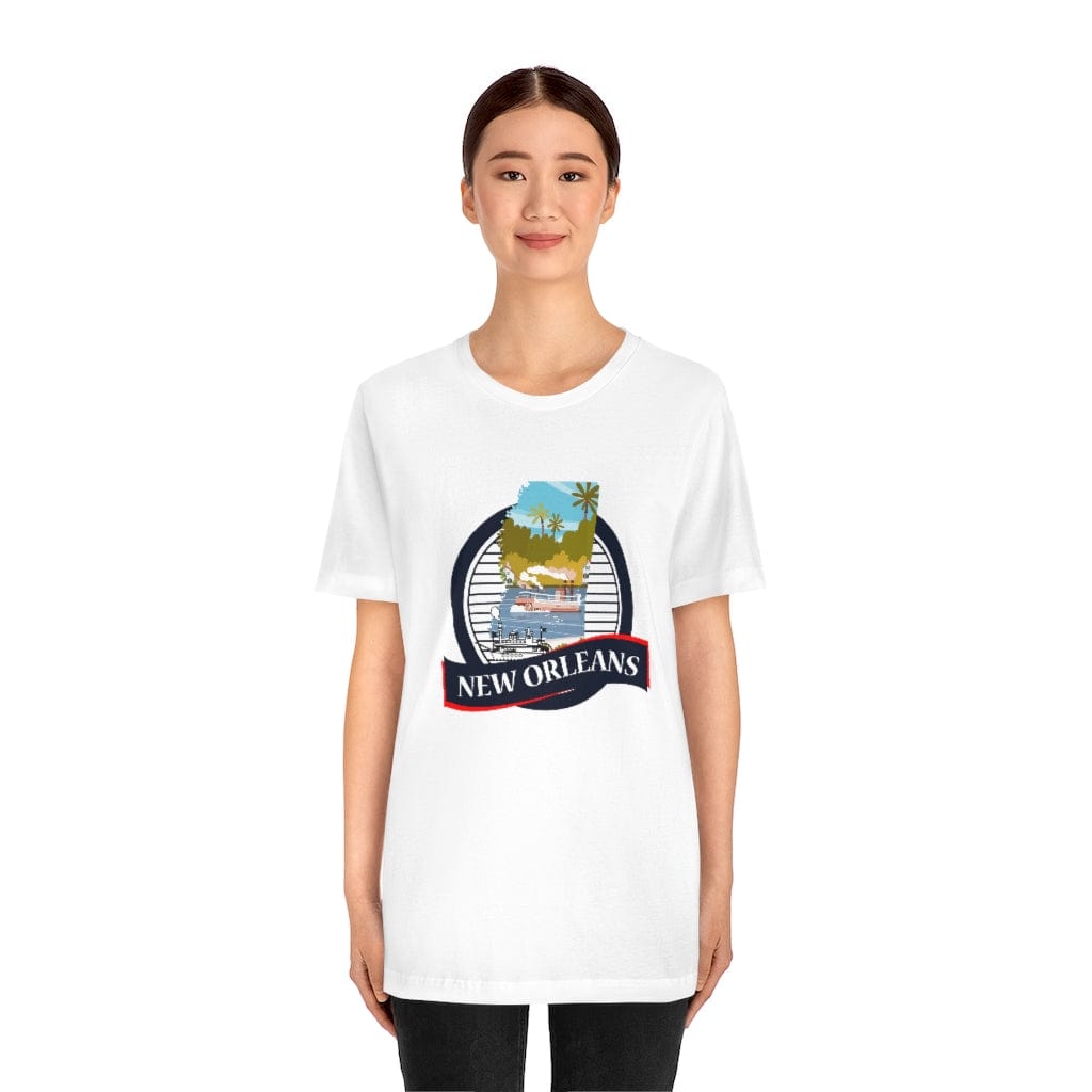 New Orleans Streetscape - Short Sleeve Tee