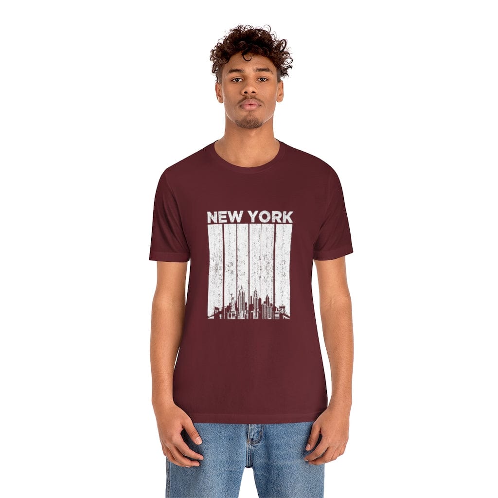 NYC Lights - Short Sleeve Tee