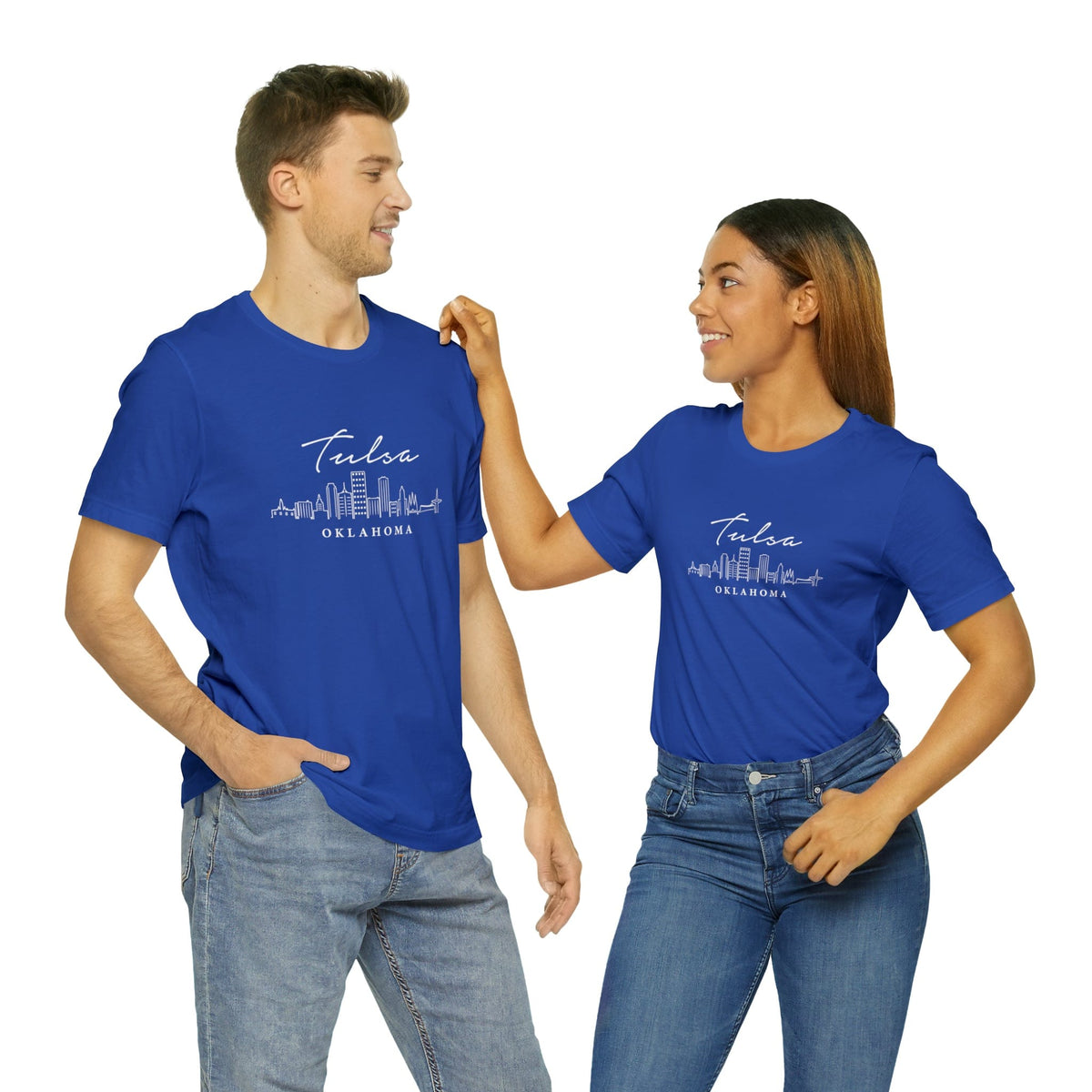 Tulsa Riverfront - Short Sleeve Tee