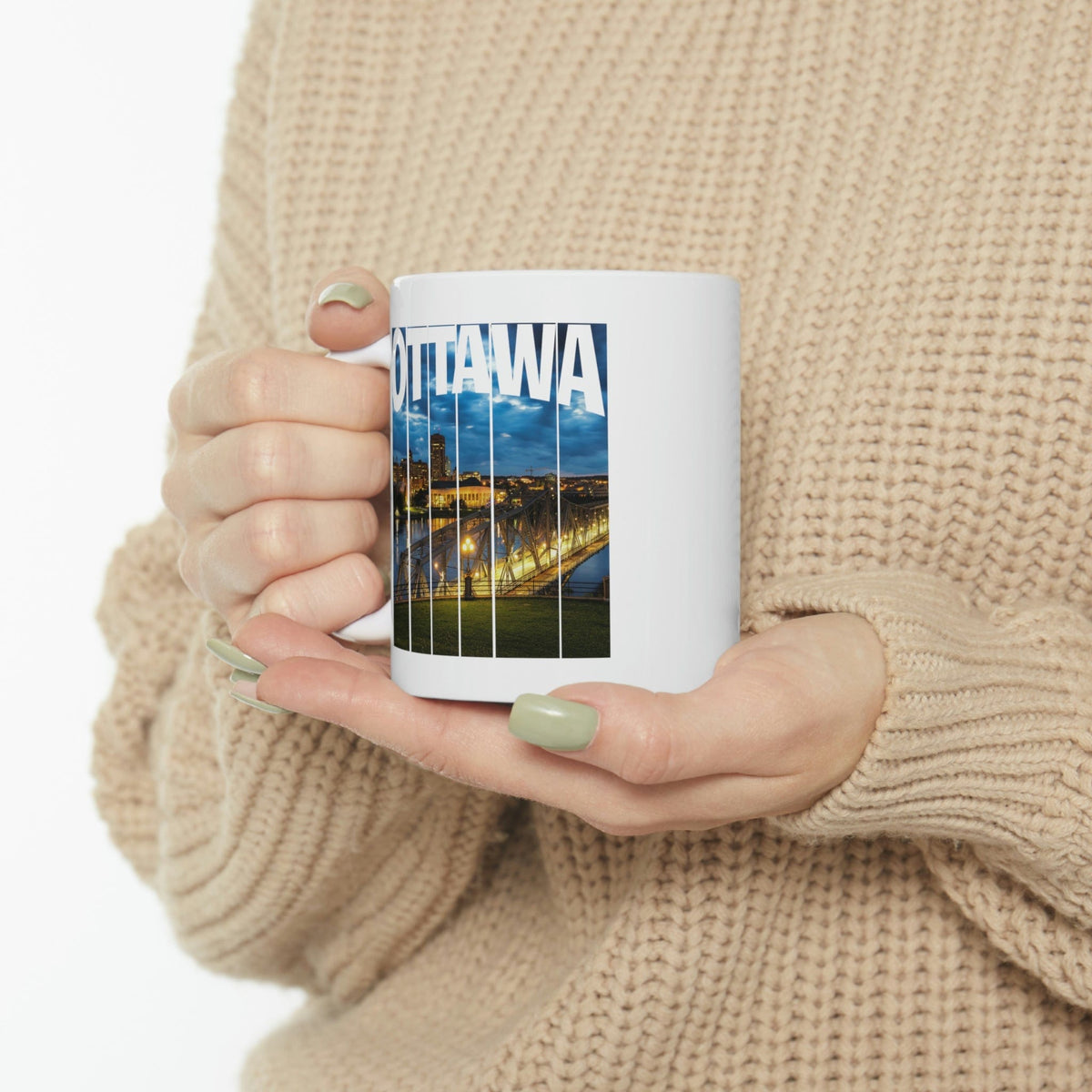 OTTAWA - Awesome Ceramic Mug, Exclusive Design