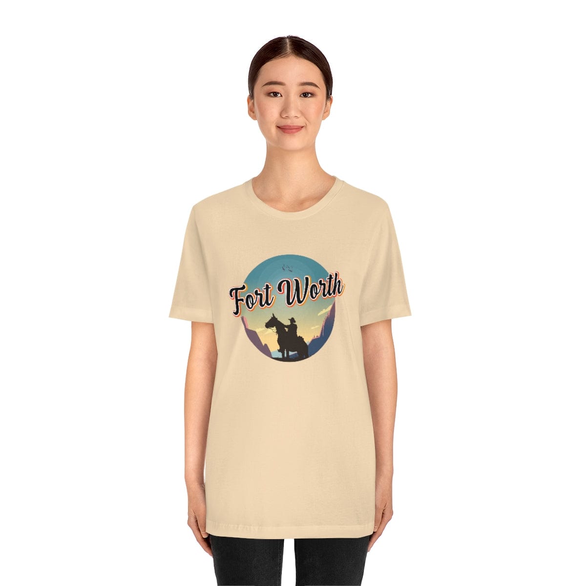 Fort Worth Vibes - Short Sleeve Tee