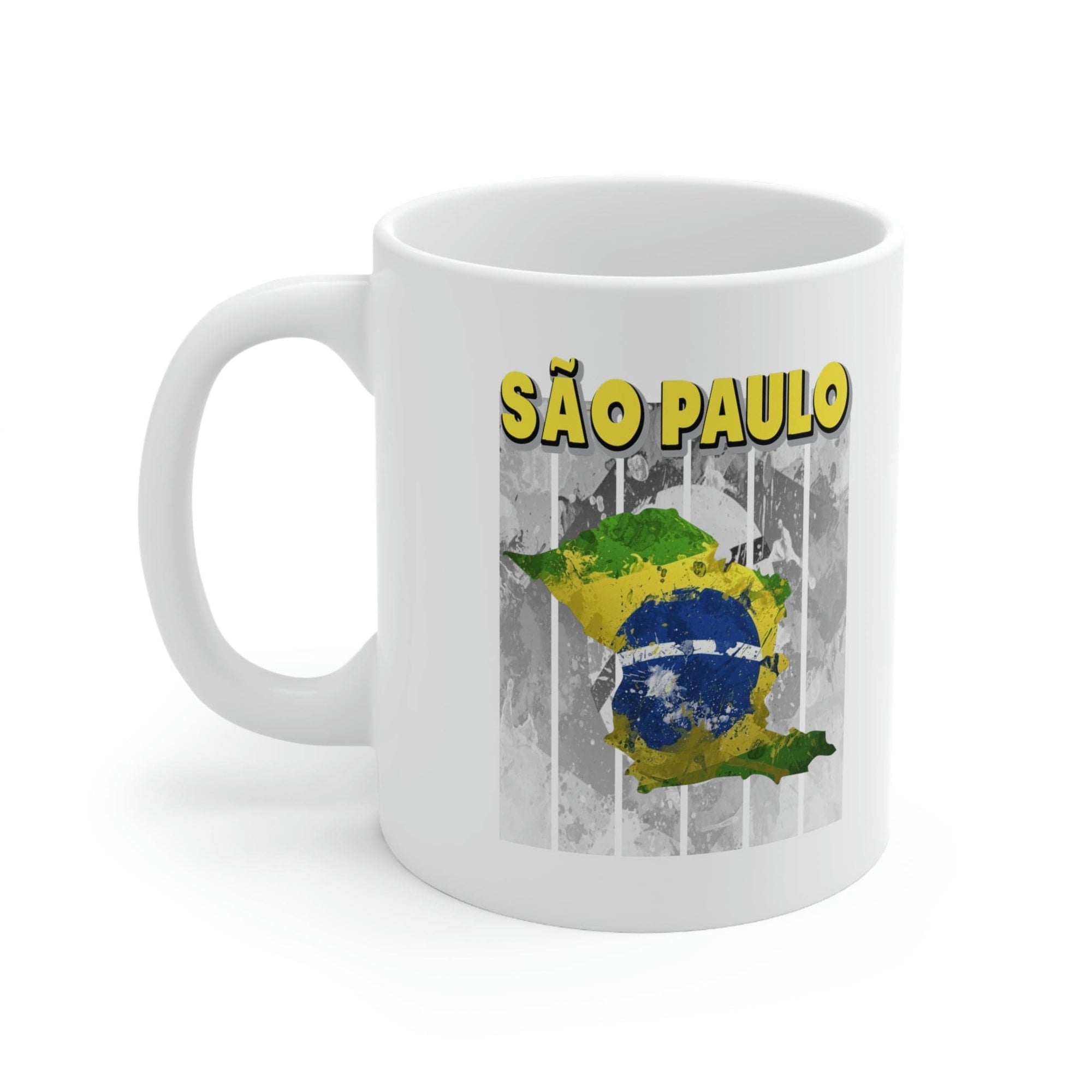 SAO PAULO - Awesome Ceramic Mug, Exclusive Design