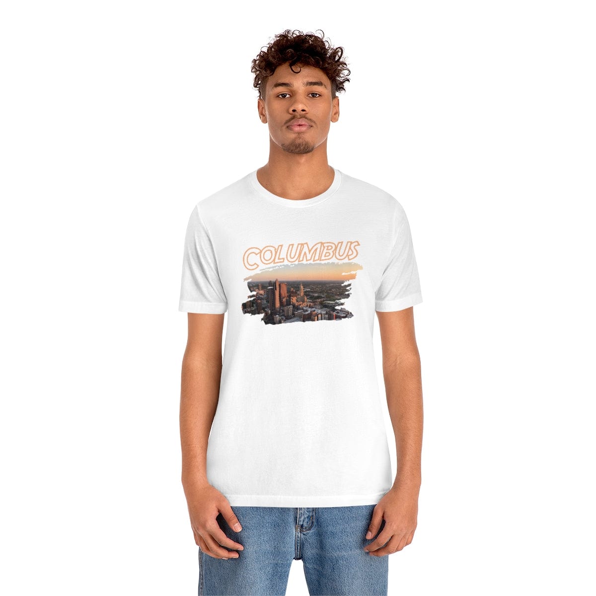 Columbus Skyline - Short Sleeve Tee