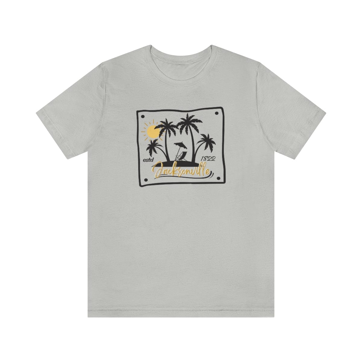 1922 Jacksonville Roots- Short Sleeve Tee
