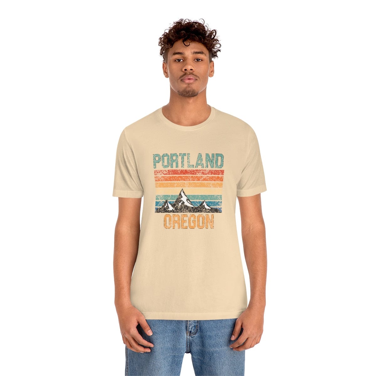 Distressed Portland Legacy - Short Sleeve Tee