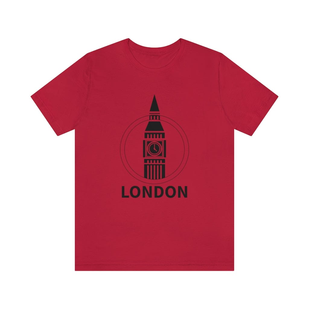 London’s Iconic Tower - Short Sleeve Tee