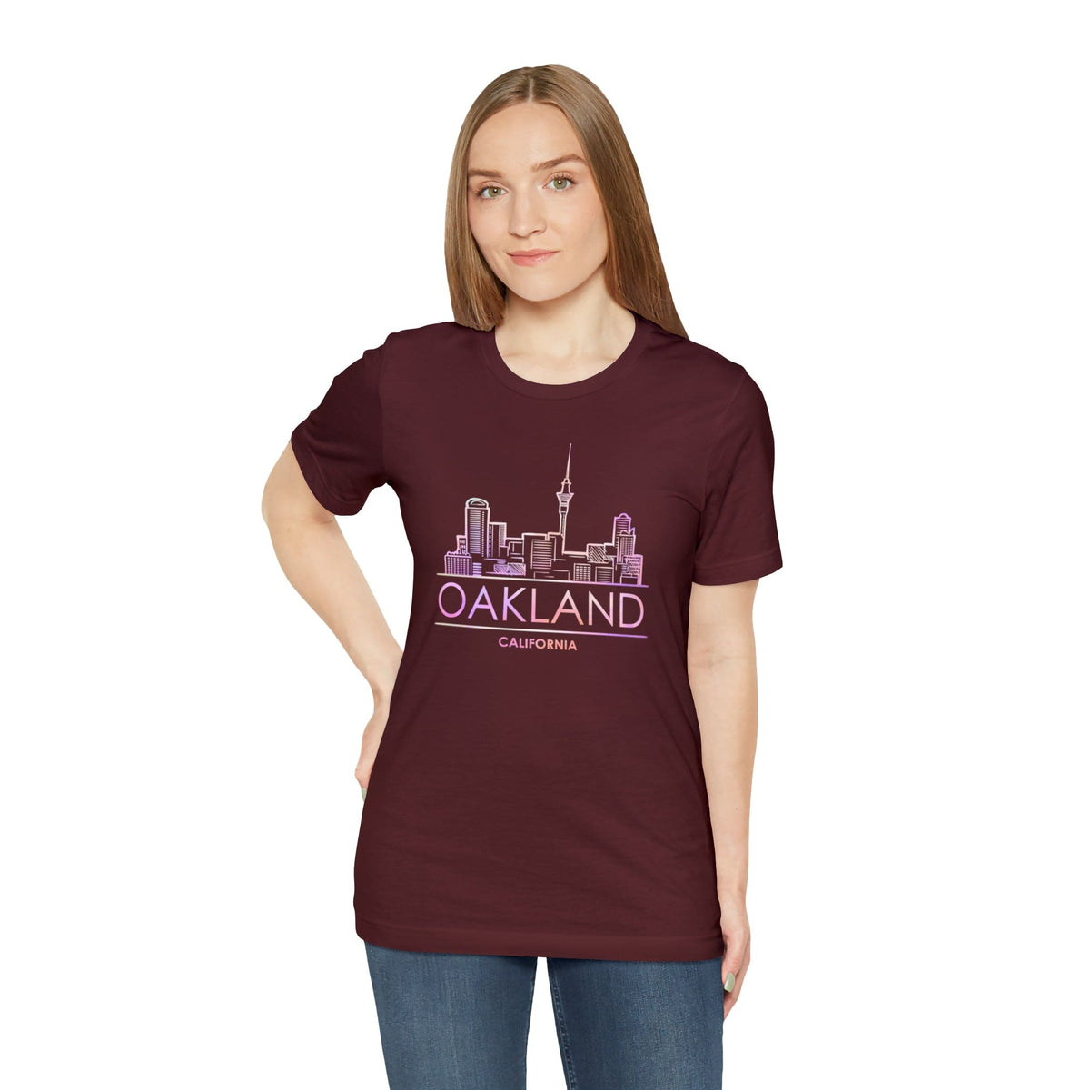 Oakland Statement - Short Sleeve Tee