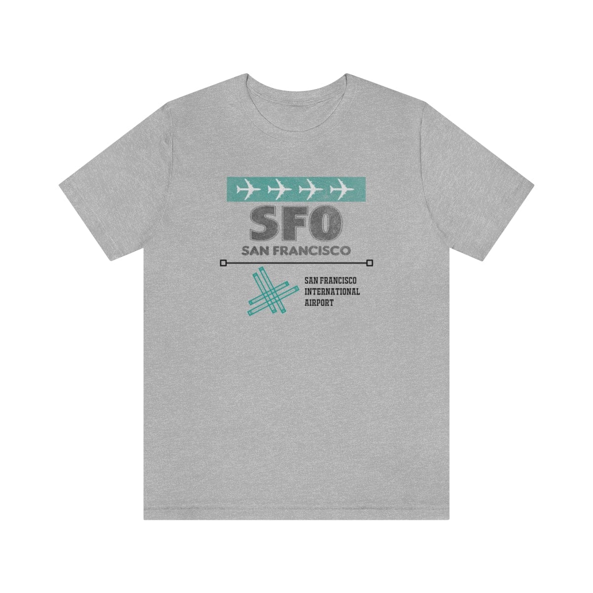 SFO Love - Short Sleeve Tee
