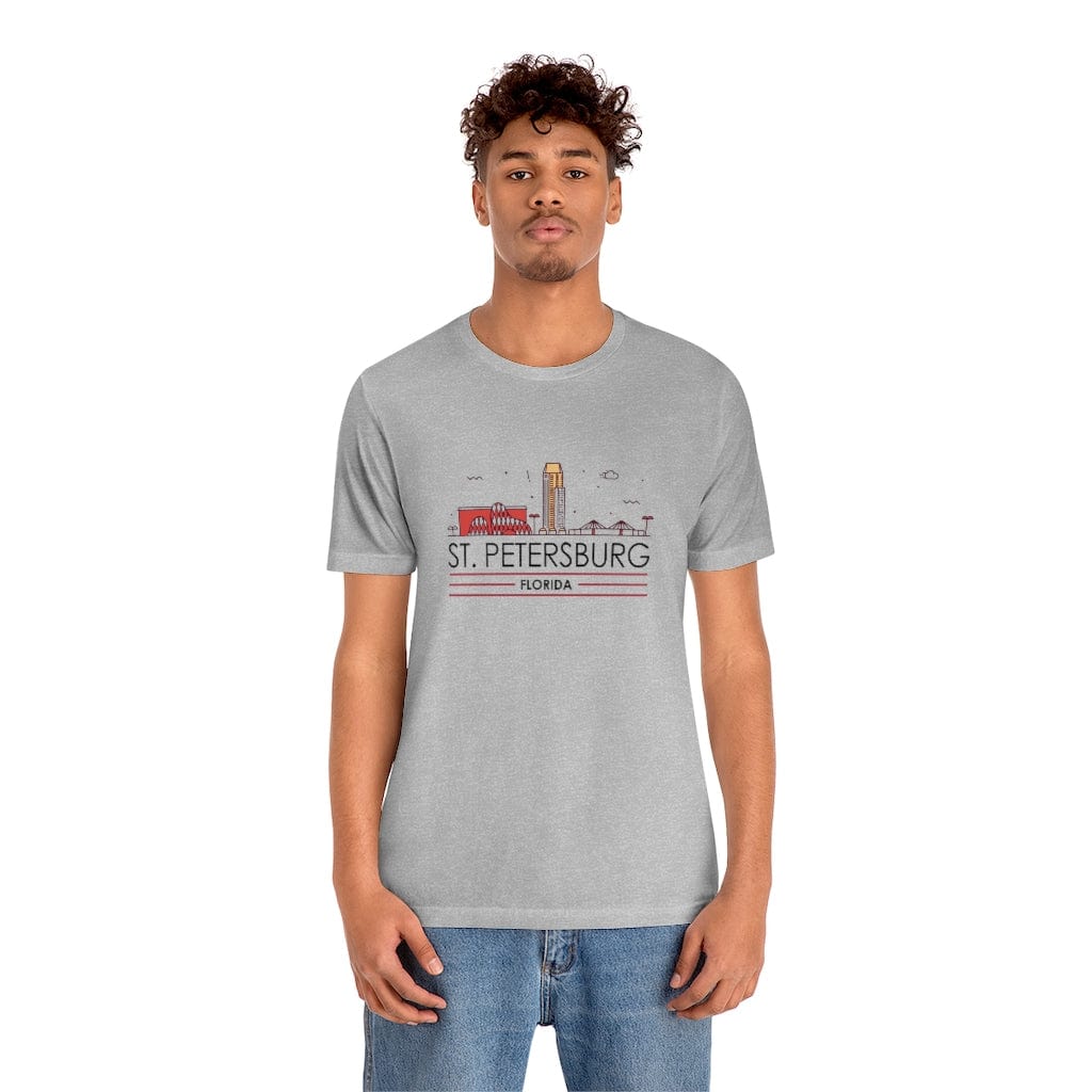 Harbor Lights - Short Sleeve Tee