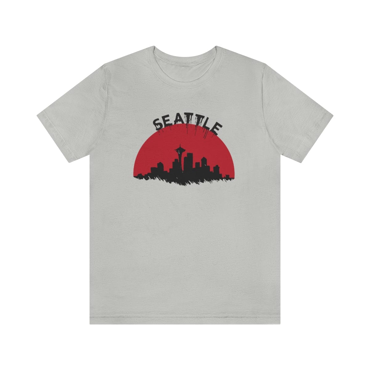 Seattle Sunburst - Short Sleeve Tee
