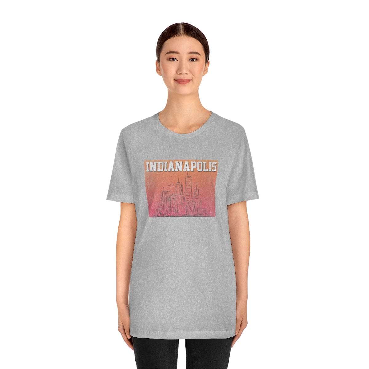 Monument Circle Tribute- Short Sleeve Tee
