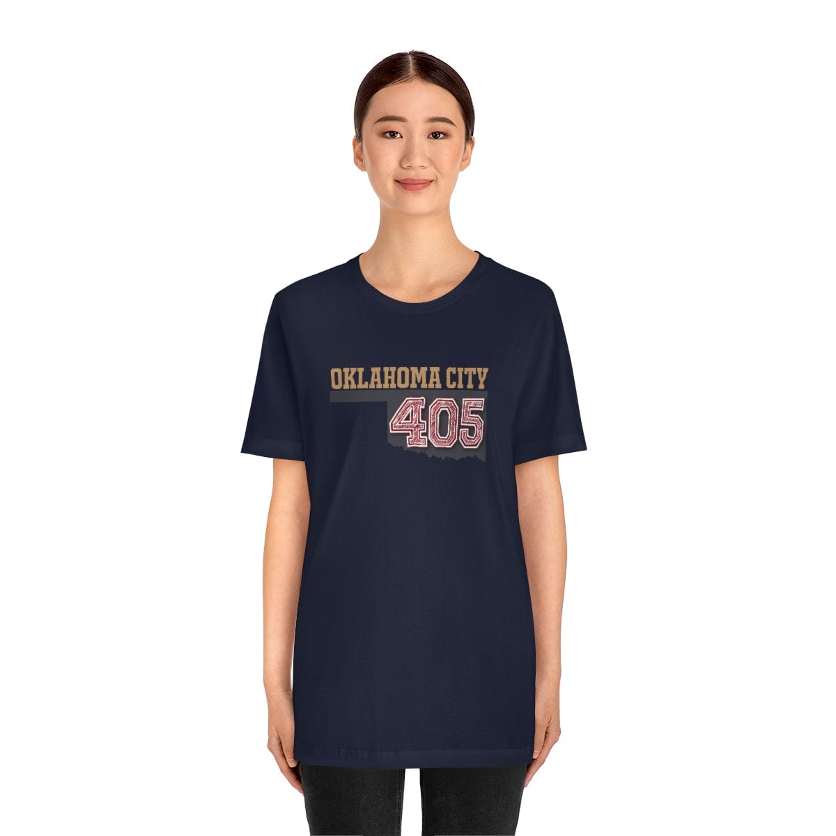 Okahama City 405 - Short Sleeve Tee