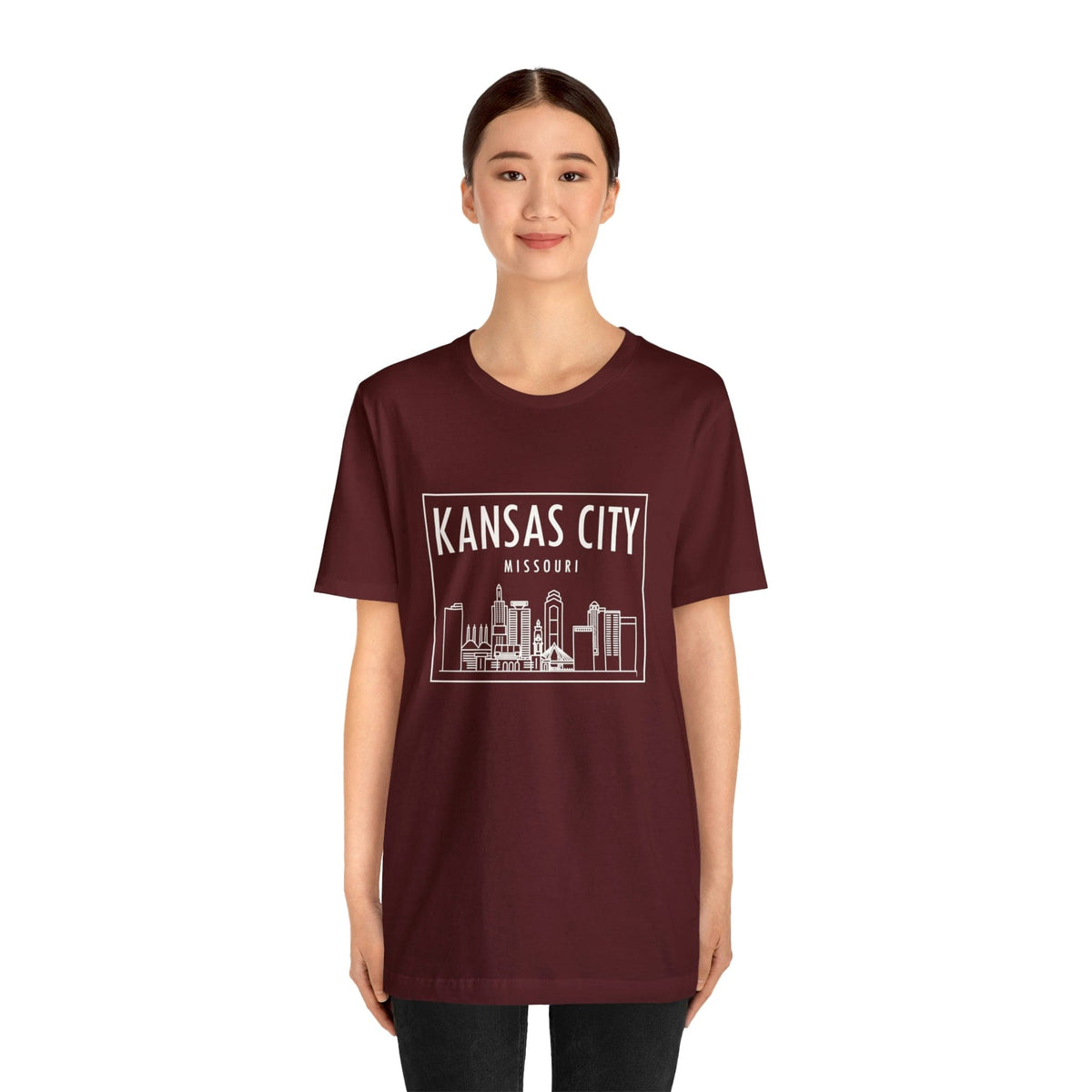 Minimalist Kansas City- Short Sleeve Tee