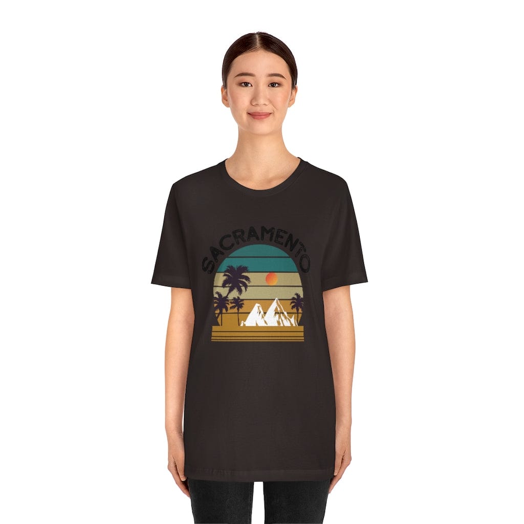 Sacramento Horizon - Short Sleeve Tee