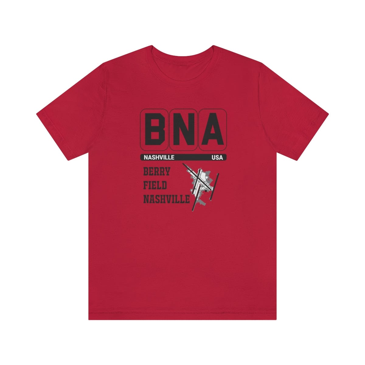 Nashville Navigator - Short Sleeve Tee