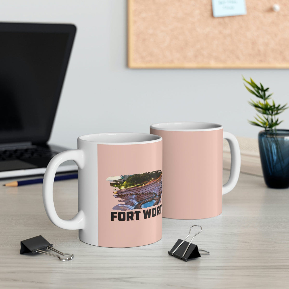 FORT WORTH - Awesome Ceramic Mug, Exclusive Design