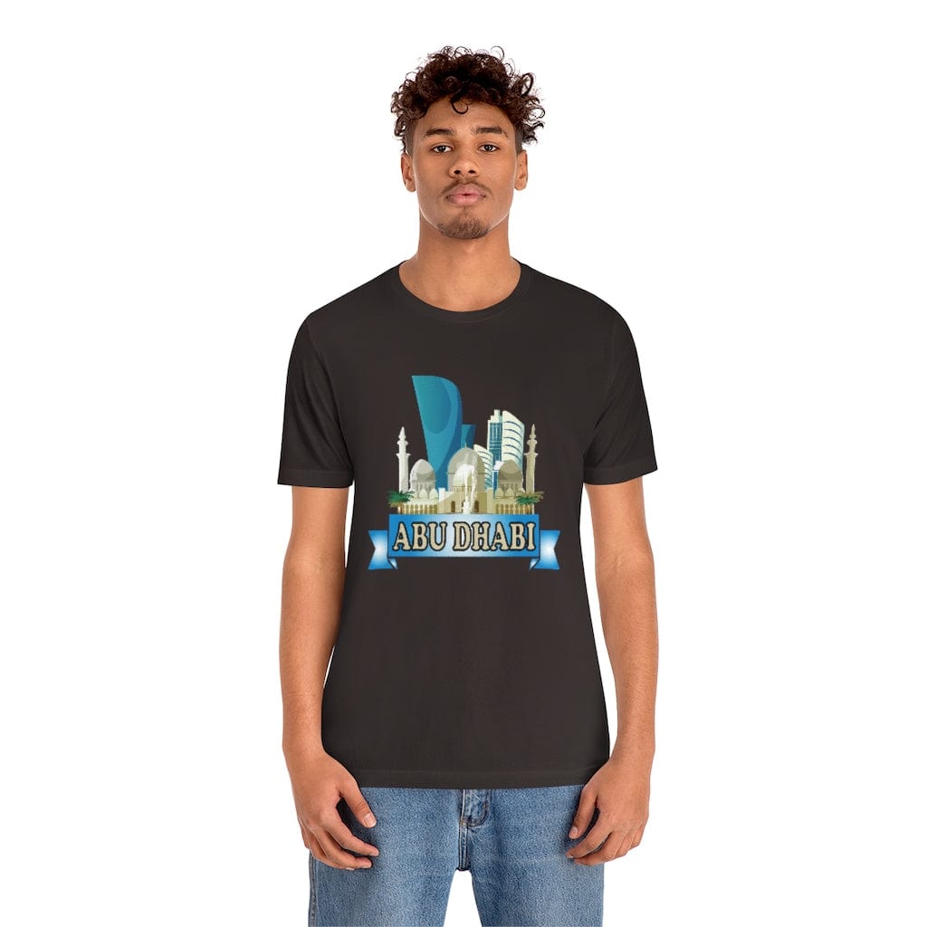 Abu Dhabi Horizons - Short Sleeve Tee