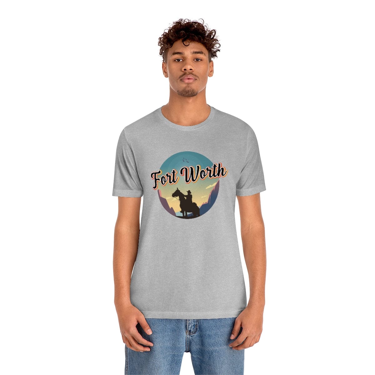 Fort Worth Vibes - Short Sleeve Tee
