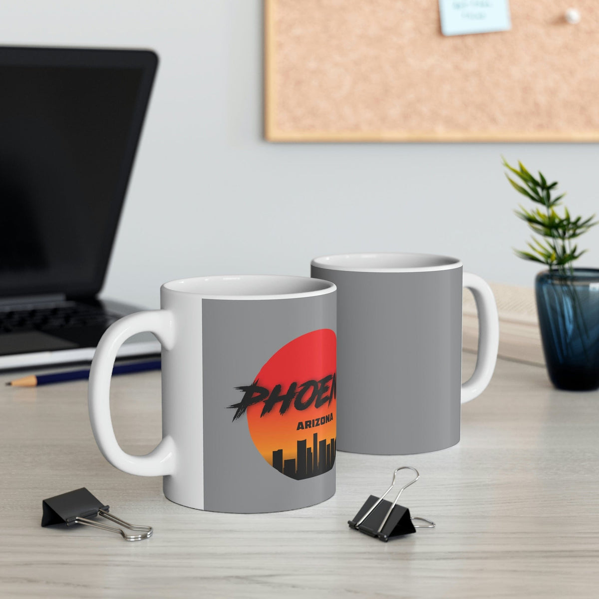 PHOENIX - Awesome Ceramic Mug, Exclusive Design
