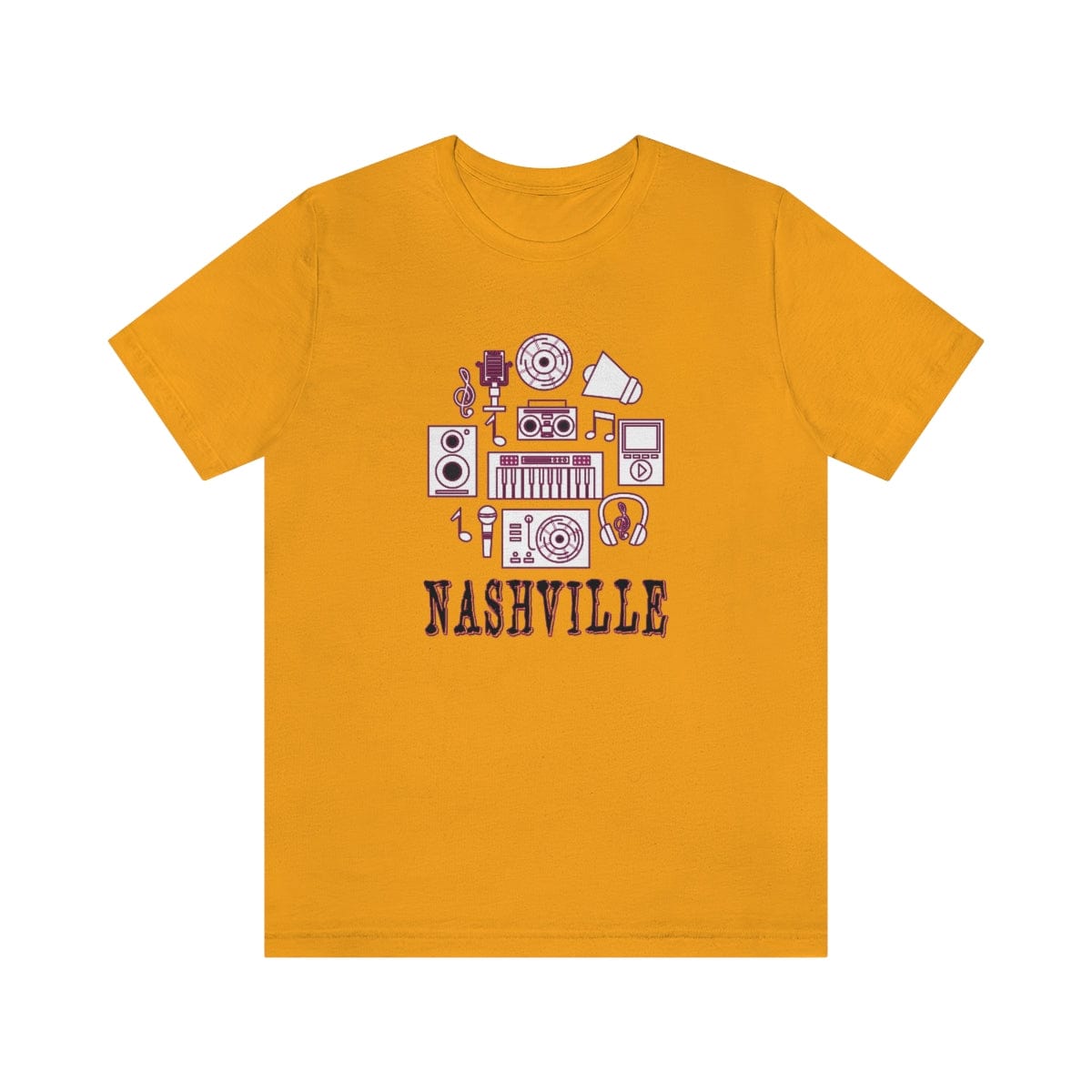 Nashville Roots - Short Sleeve Tee