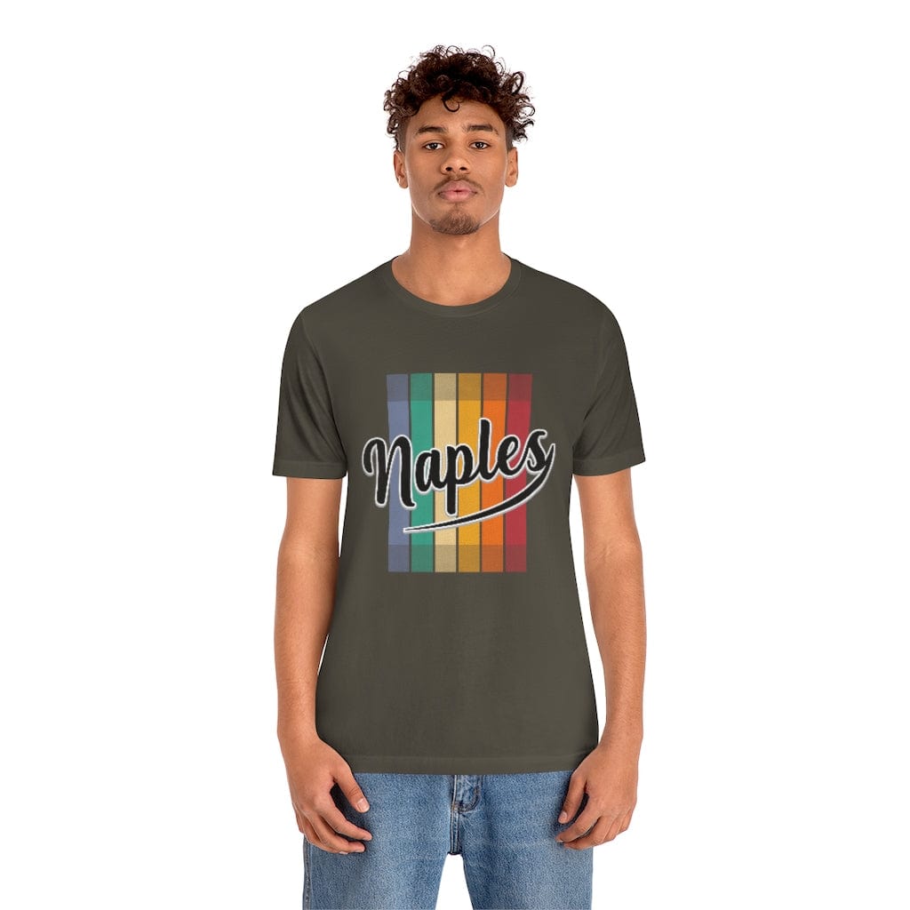 Naples Rainbow - Short Sleeve Tee