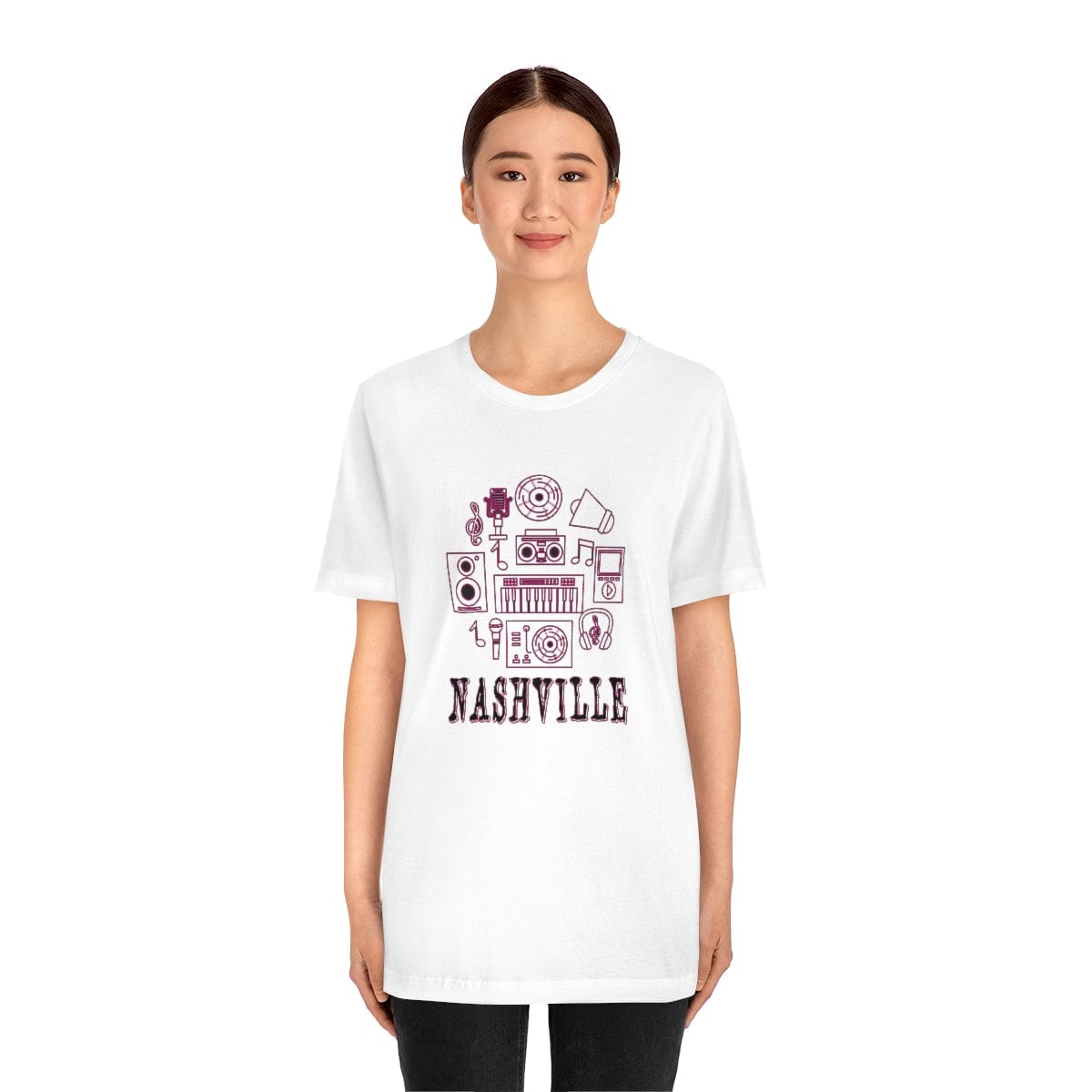 Nashville Roots - Short Sleeve Tee