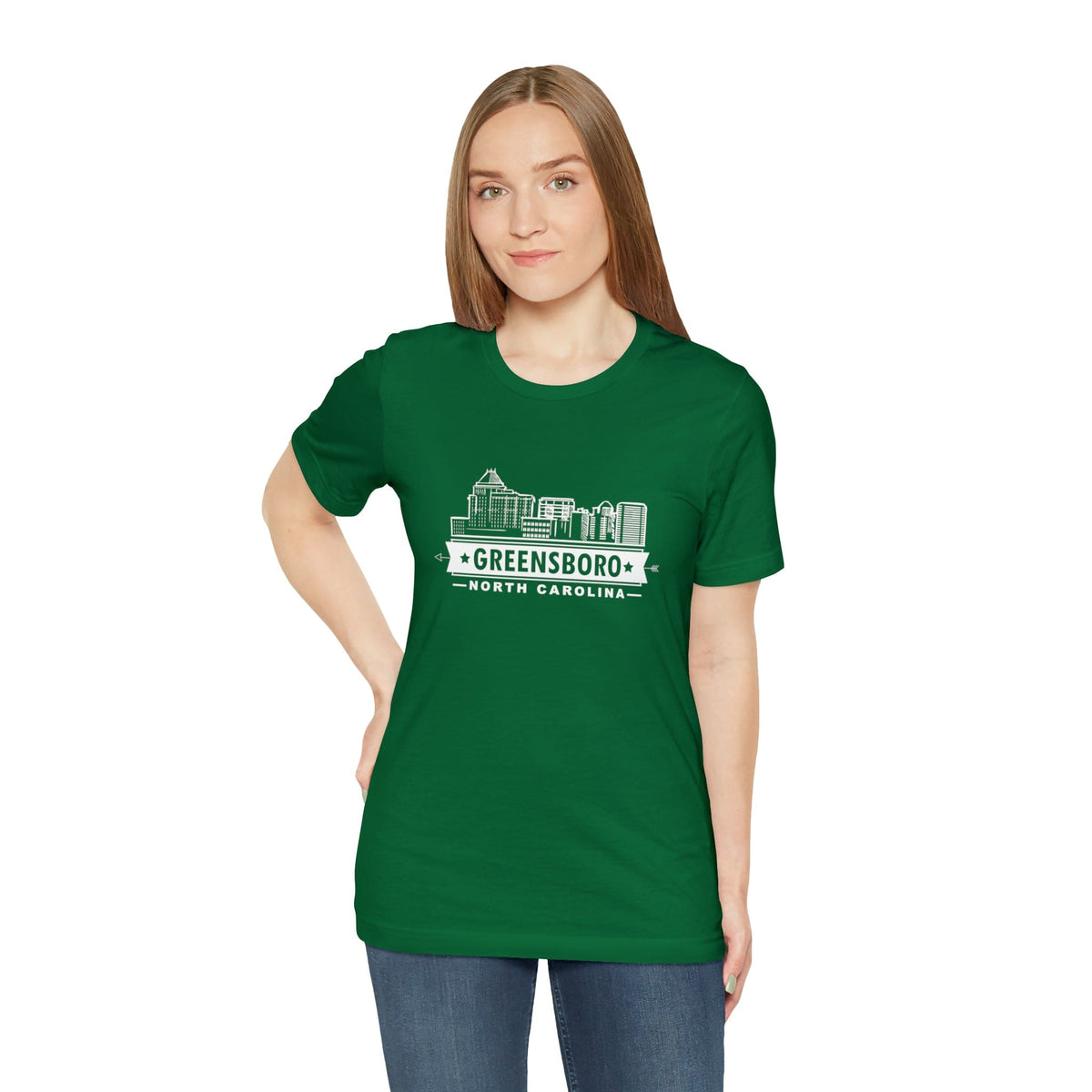 Greensboro Roots - Short Sleeve Tee