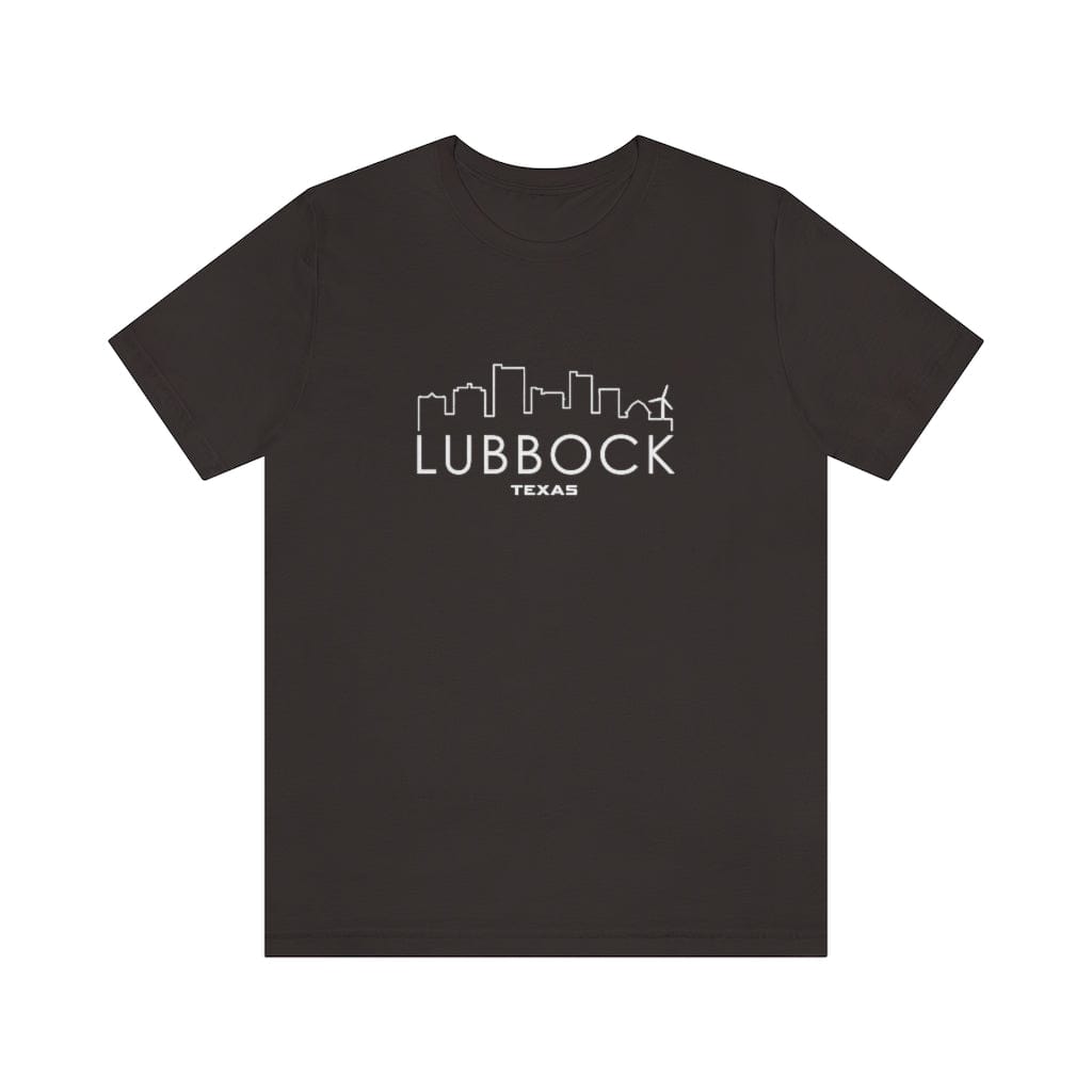 Lubbock Legacy- Short Sleeve Tee